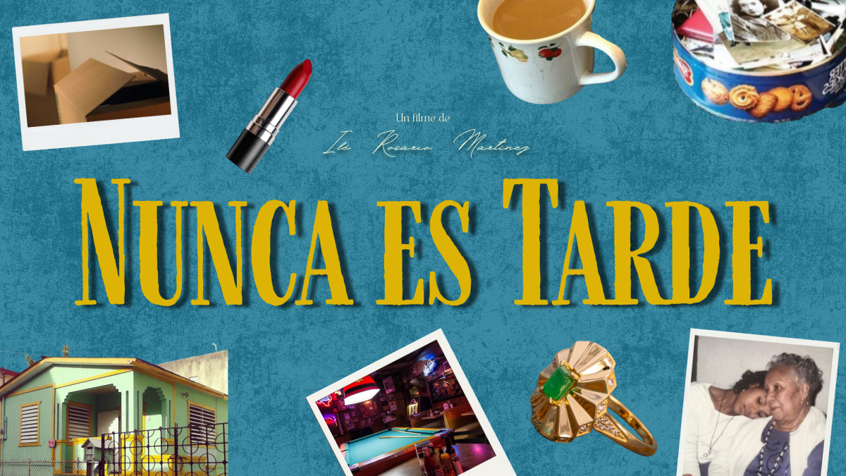 Nunca es Tarde | Never Too Late image