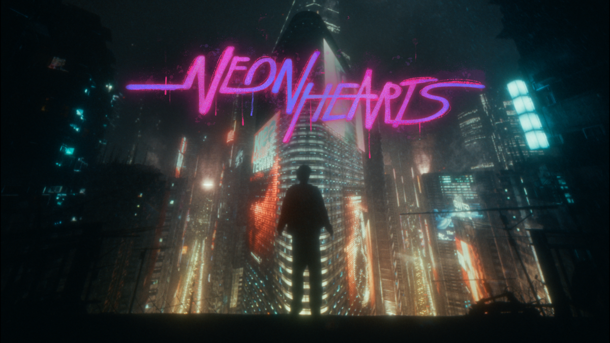 Neon Hearts