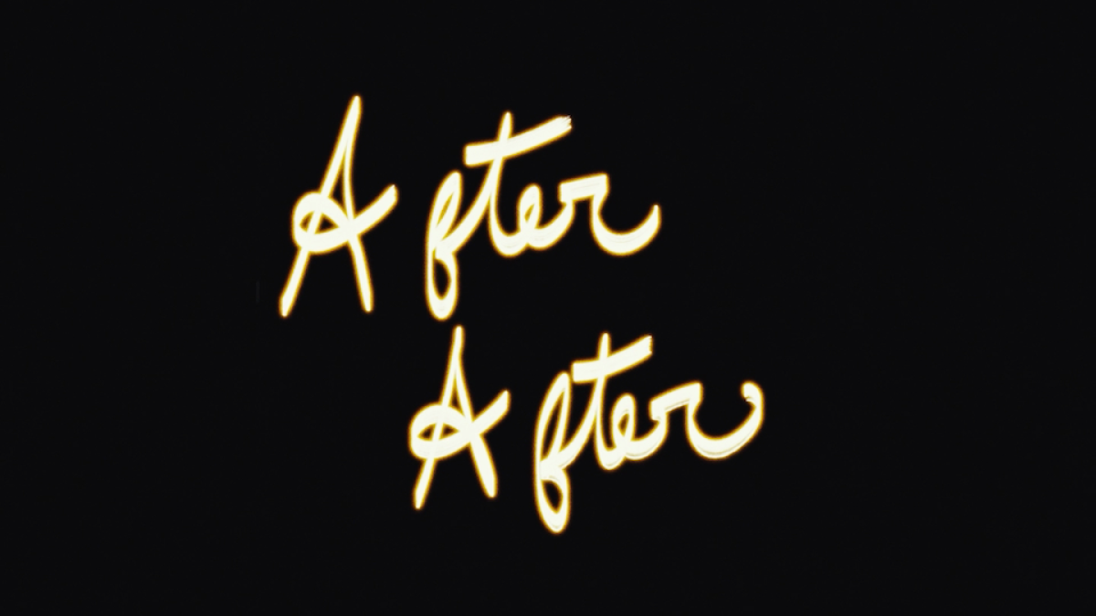 After After image