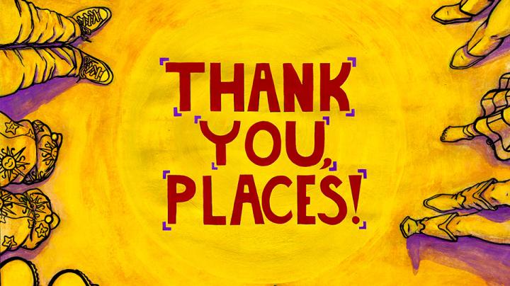 Thank You, Places!