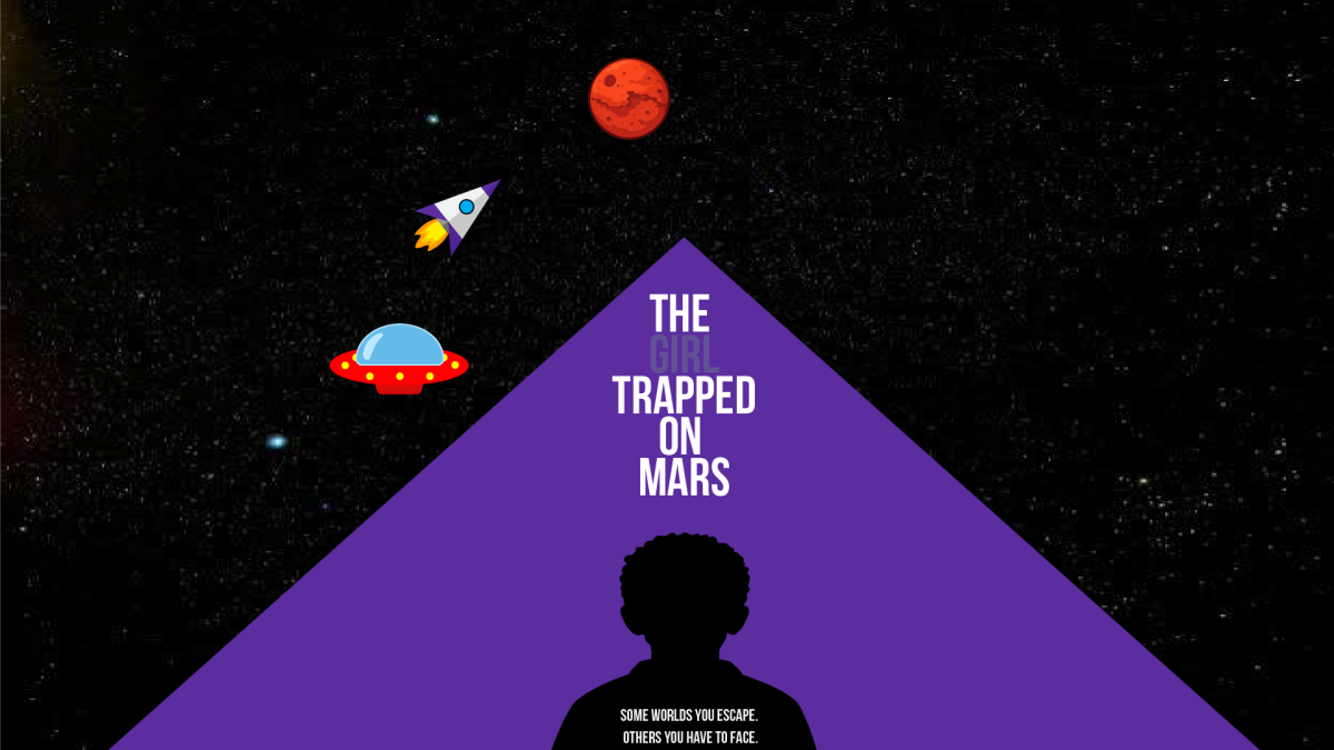 The Girl Trapped On Mars