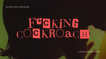 F*CKING COCKROACH image