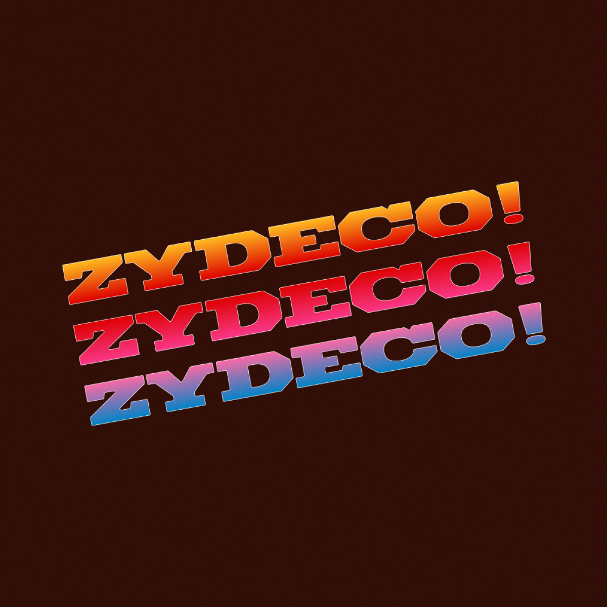 Zydeco! Zydeco! Zydeco! image