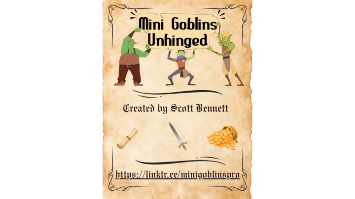 Mini Goblins Unhinged the Animation