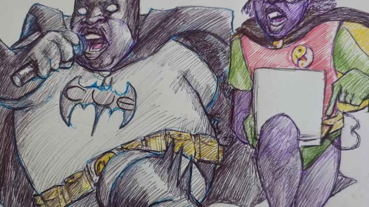 BATMAN & ROBIN 3
