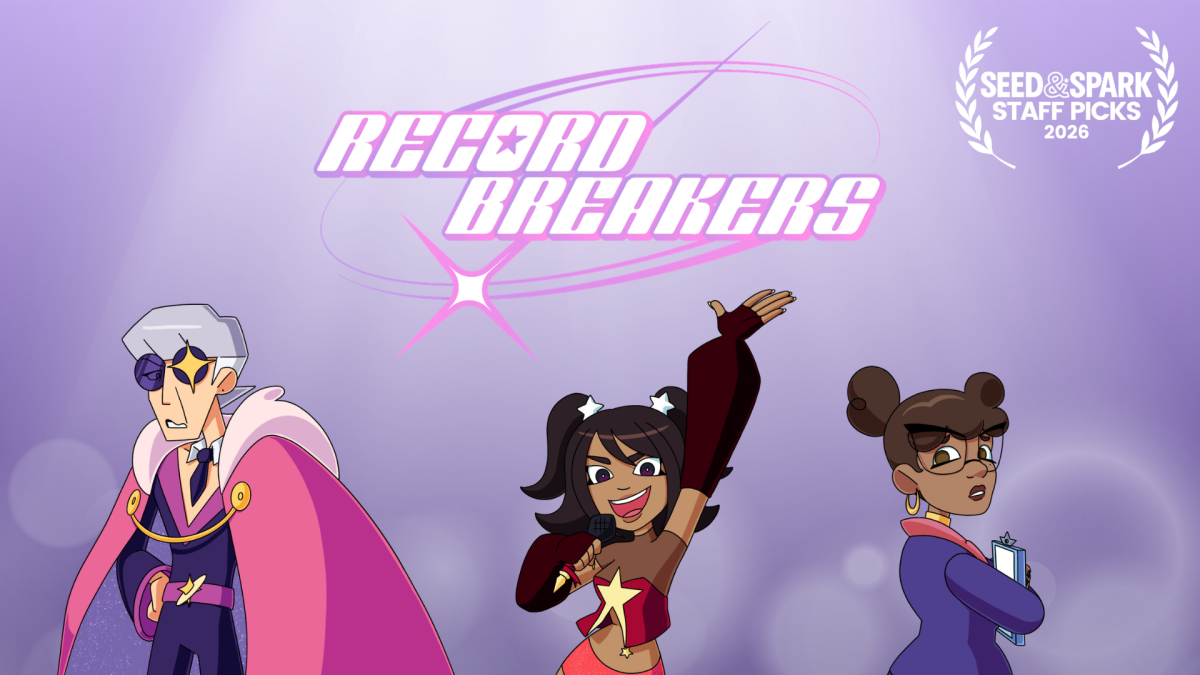 RECORD BREAKERS image