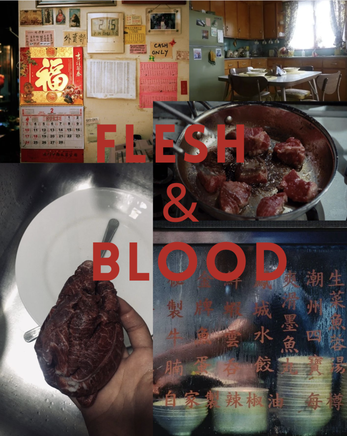 Flesh and Blood image