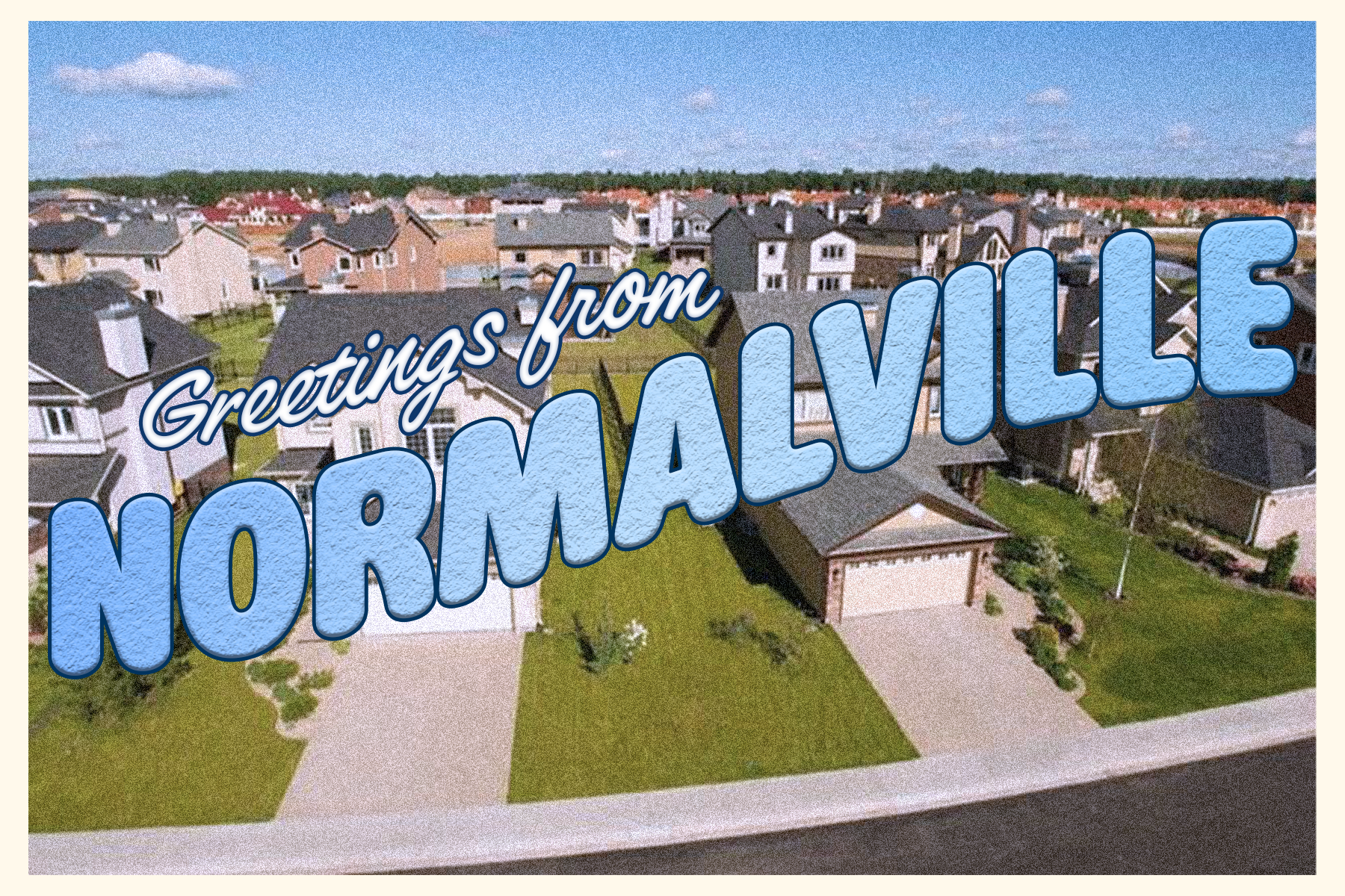Normalville - Film and Storytelling | Seed&Spark
