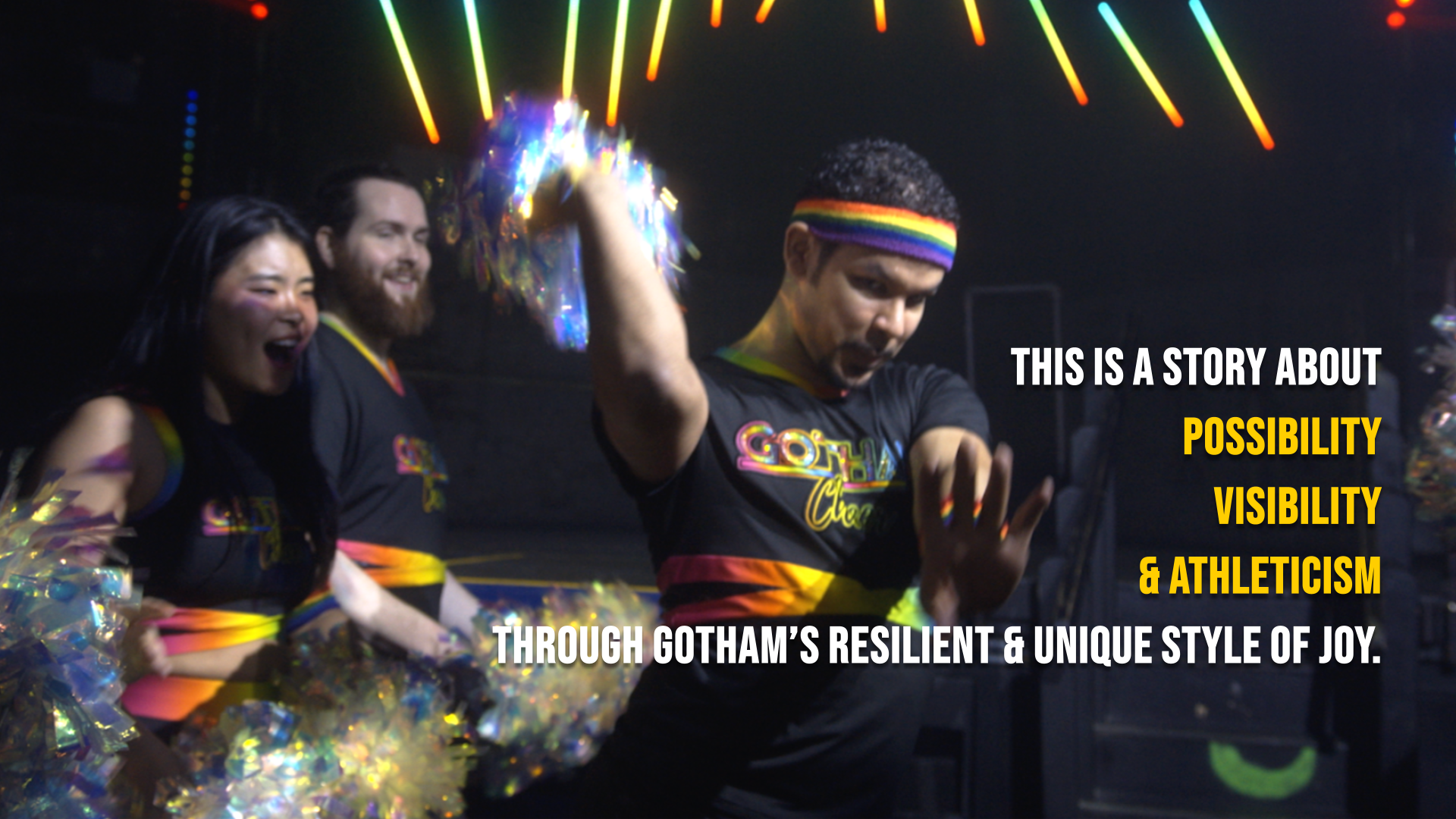 Gotham Cheer Documentary! - Film and Storytelling | Seed&Spark