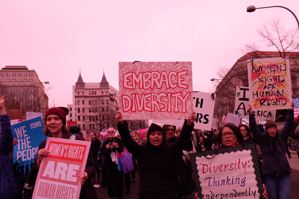 How Will We Be Different After The Women’s March? Seed&Spark