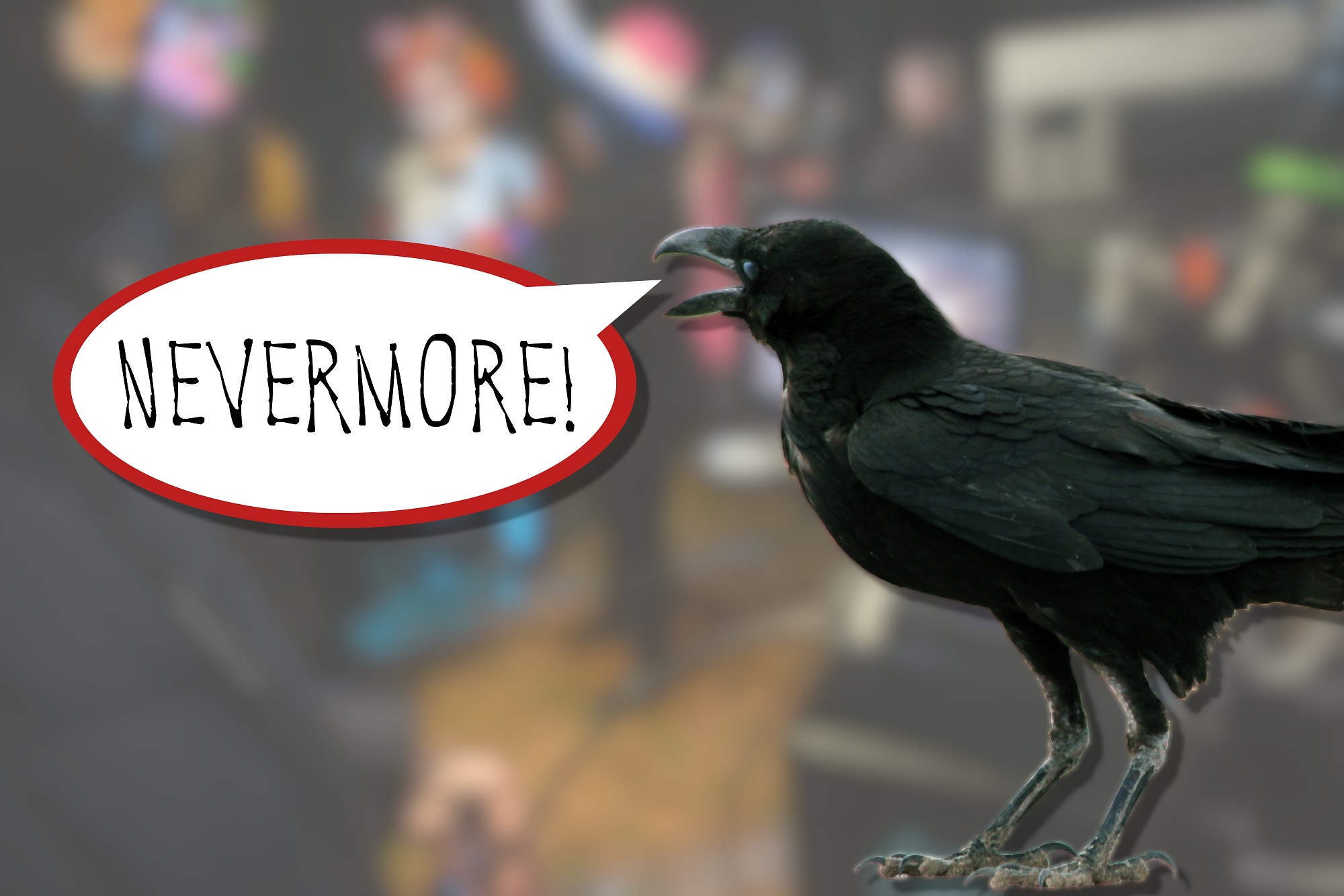 Behind the Mask of Ravens' Poe on Vimeo