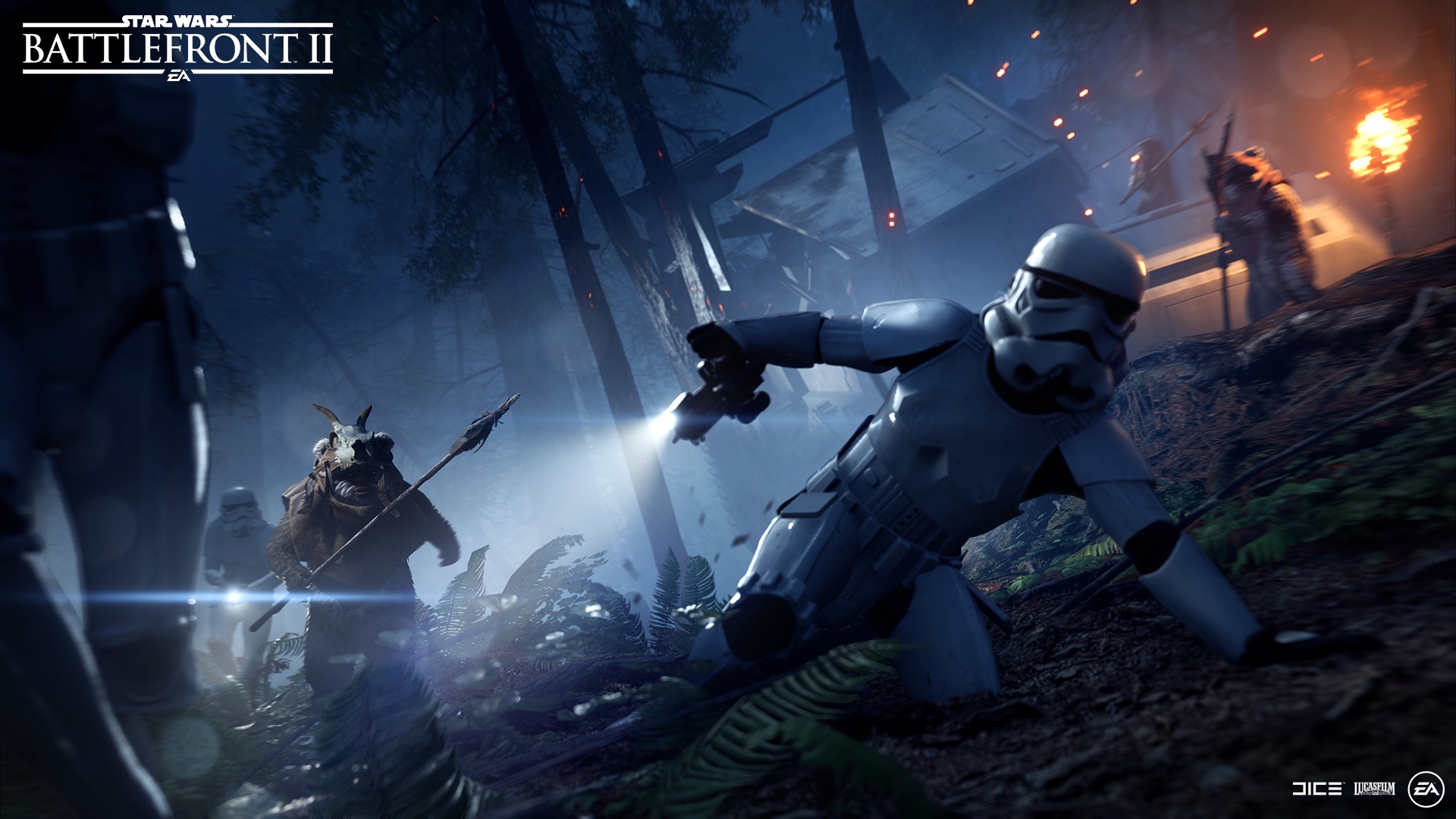 Ewok Hunt: A Star Wars Horror Story - Film and Storytelling