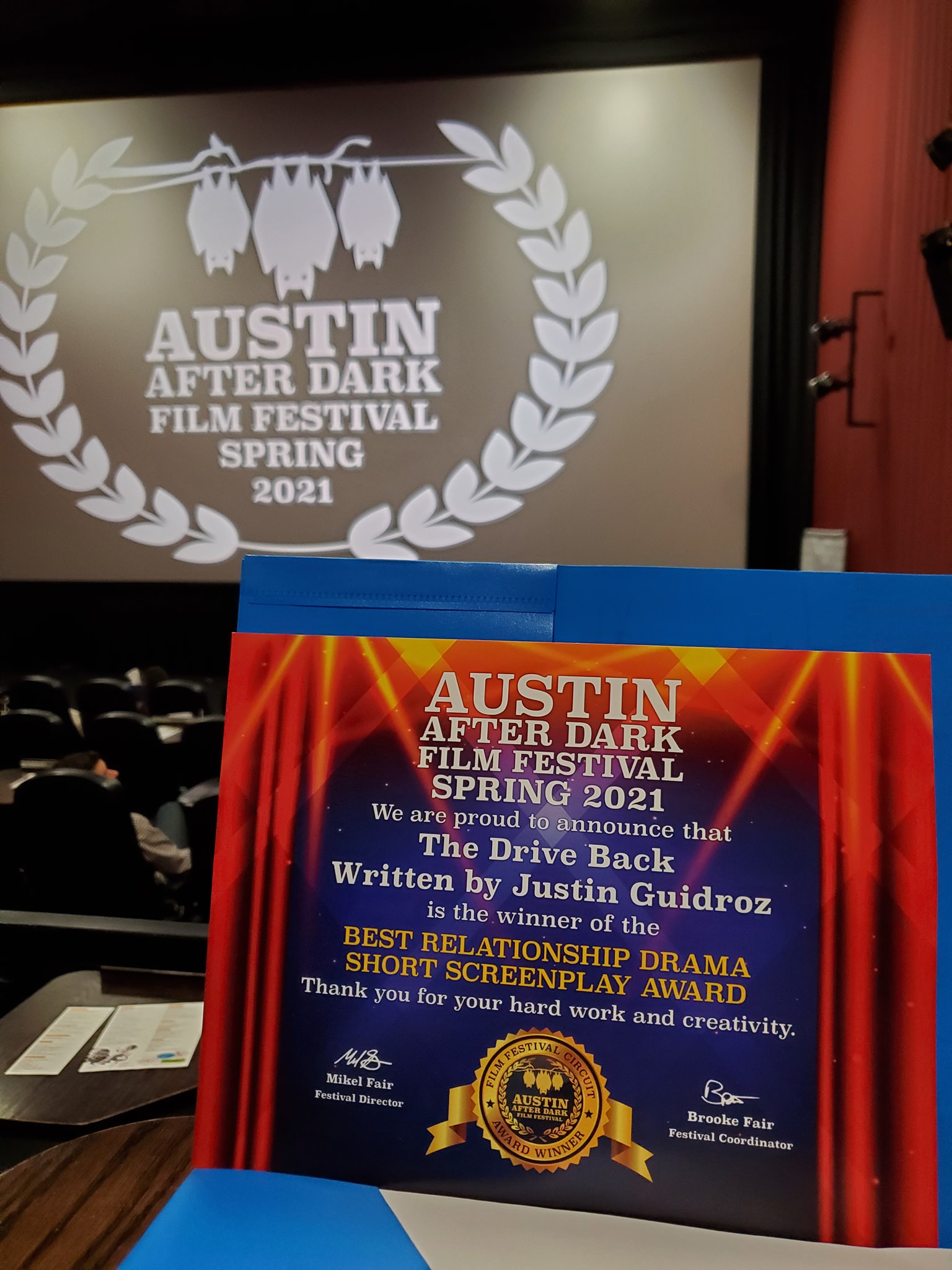 The Drive Back Film and Storytelling Seed&Spark